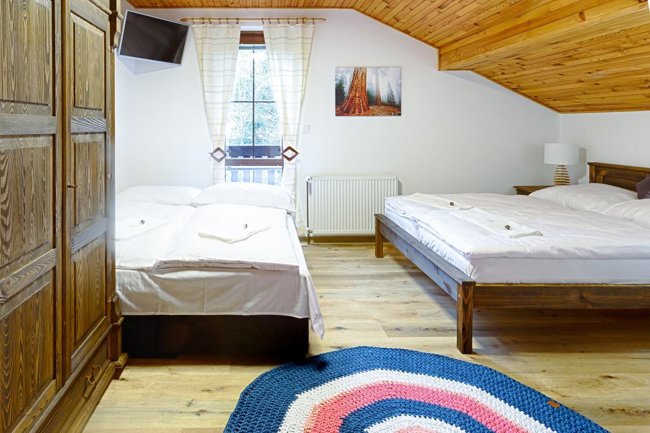 Vila Sekvoj Harrachov Kültér fotó