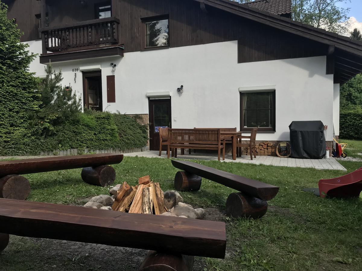 Vila Sekvoj Harrachov Kültér fotó