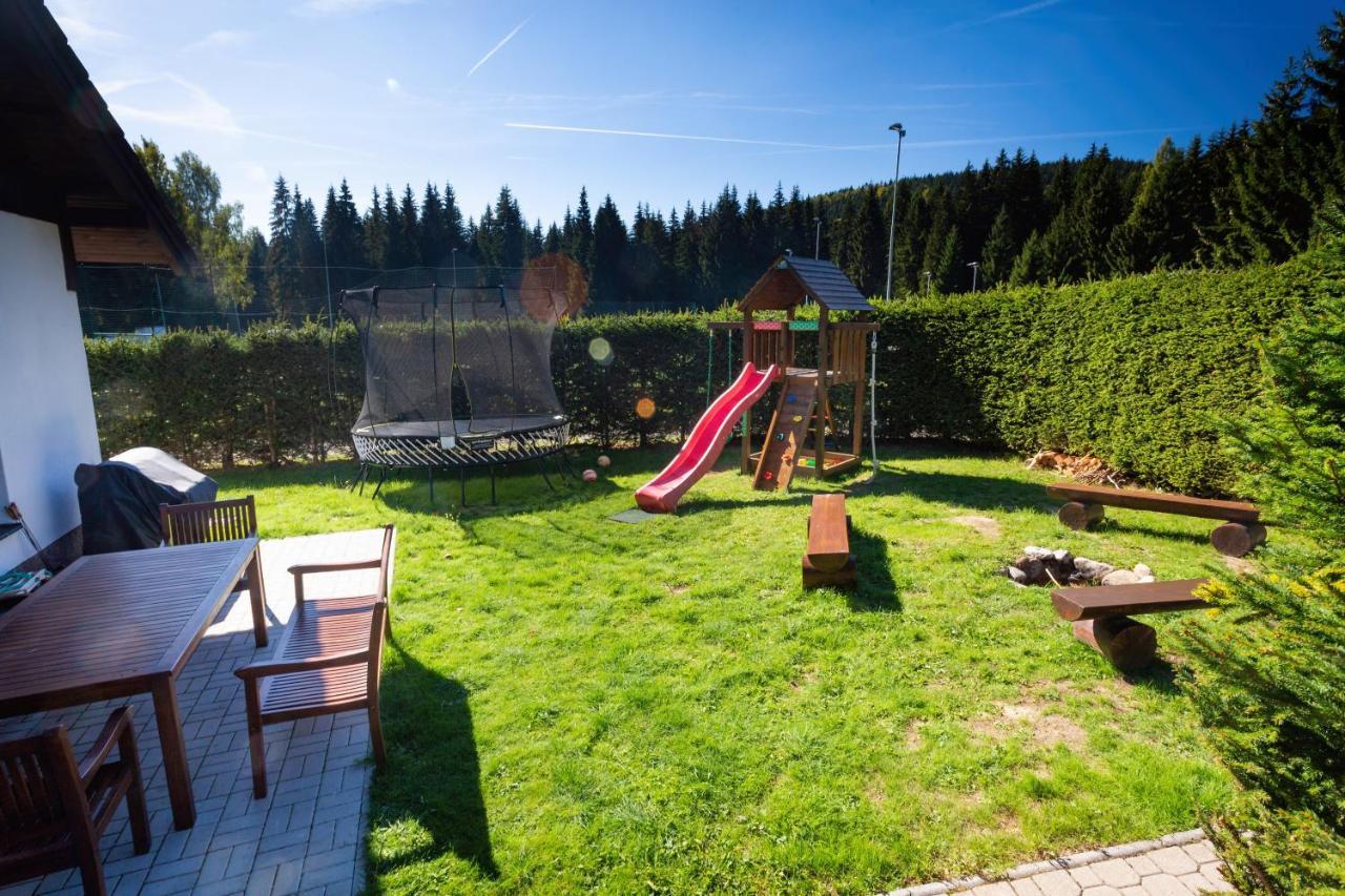 Vila Sekvoj Harrachov Kültér fotó
