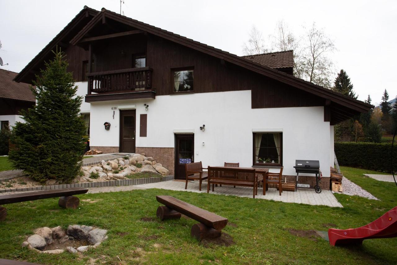 Vila Sekvoj Harrachov Kültér fotó