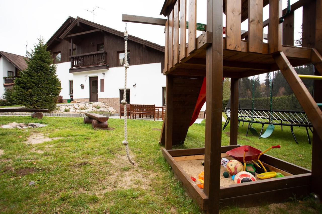 Vila Sekvoj Harrachov Kültér fotó